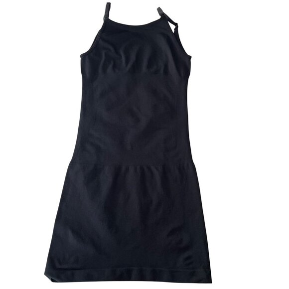 Shapermint Empetua Open Bust Shaper Slip Shapewear Black Sz MED 73007 NWOT - Picture 5 of 6